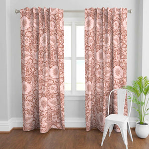 Three different curtain lengths to order from