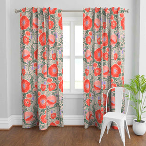 Three different curtain lengths to order from.