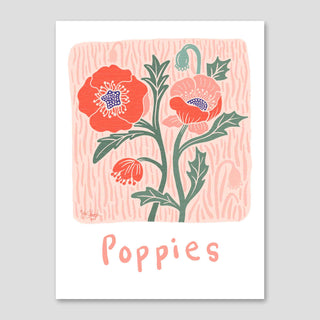 Pretty Poppies Digital Download