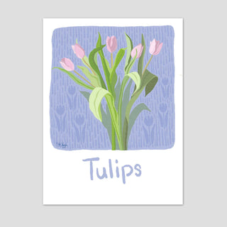 Terrific Tulips Print